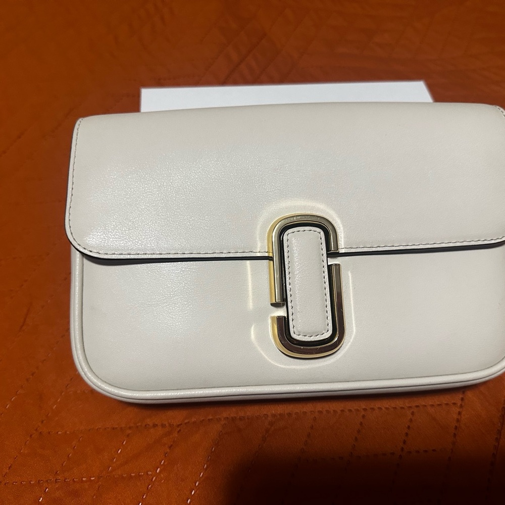 Marc Jacobs Cream Clutch